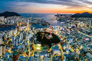 Busan Kota Pantai yang Menawan