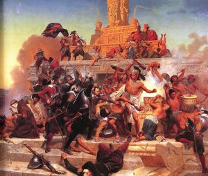 Kejatuhan Kerajaan Aztec di Tengah Invasi Spanyol