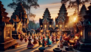 Kerajaan Khmer Monumen Angkor dan Kekuatan di Asia Tenggara