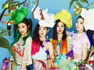 Album Red Velvet Pertama Bernama Red Summer