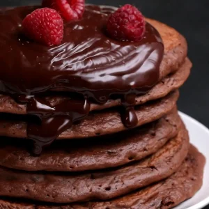 Pancake Coklat