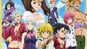 Sejarah Seven Deadly Sins dalam Anime Nanatsu No Taizai