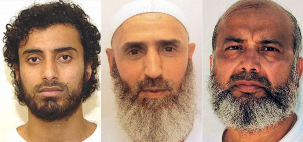 Mantan Tahanan Guantanamo Dideportasi ke Kazakhstan dan Uni Emirat Arab