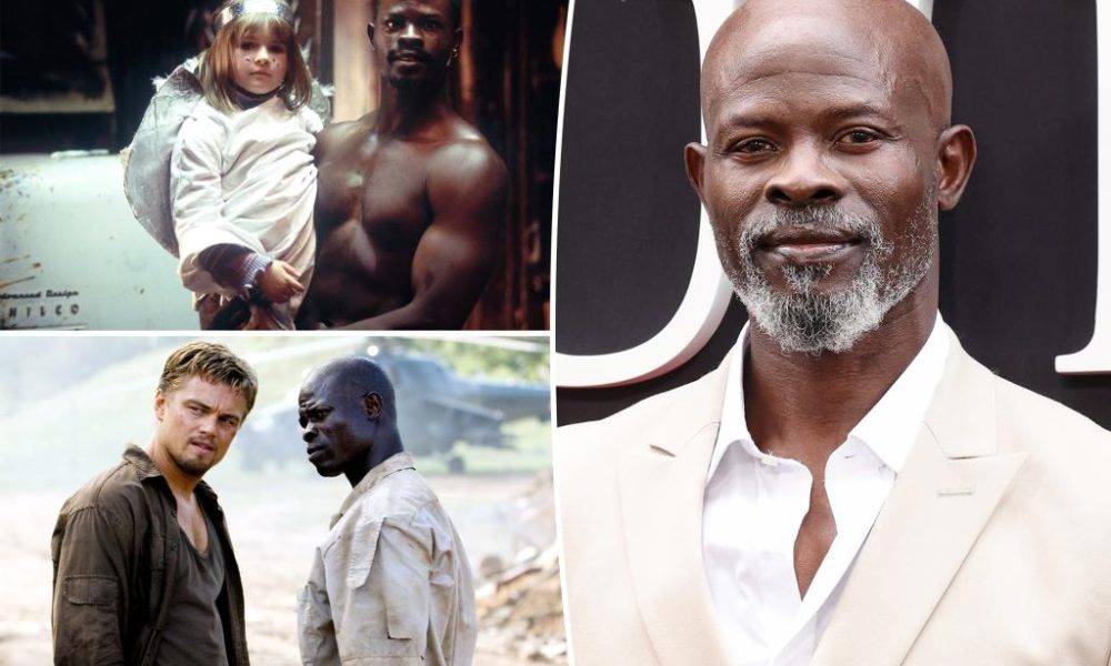 Djimon Hounsou Membangun Persatuan Pan-Afrika melalui Organisasi Nirlaba