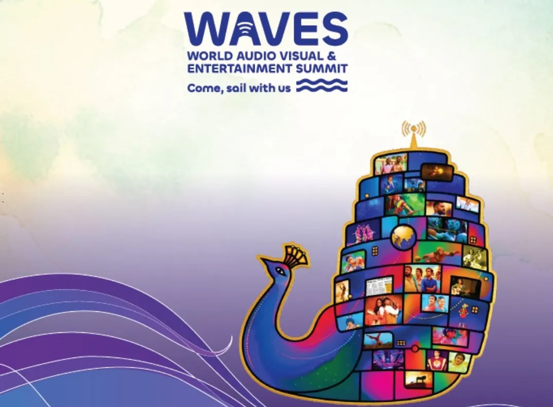 India to Host Audio-Visual Media and Entertainment Conference WAVES 2025