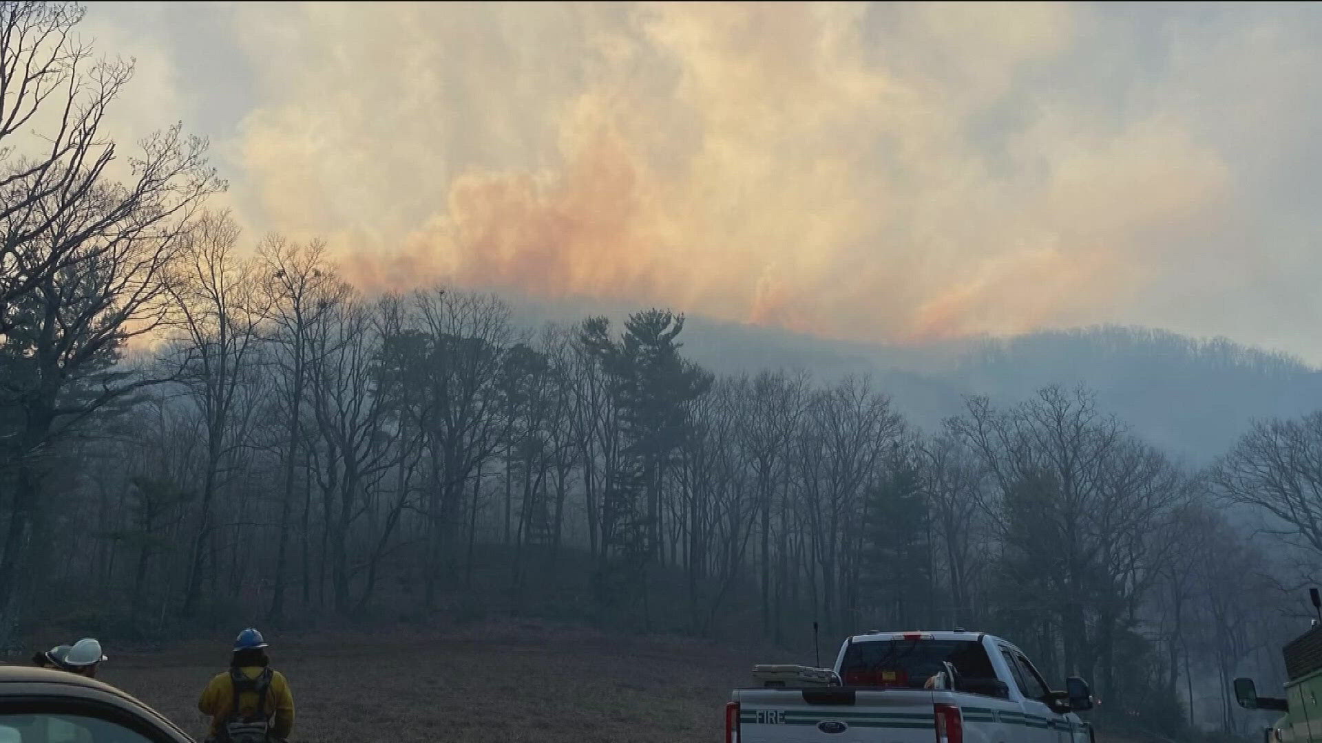 Kebakaran Big Ridge di Hutan Nasional Chattahoochee-Oconee Sebagian Besar Dapat Diatasi