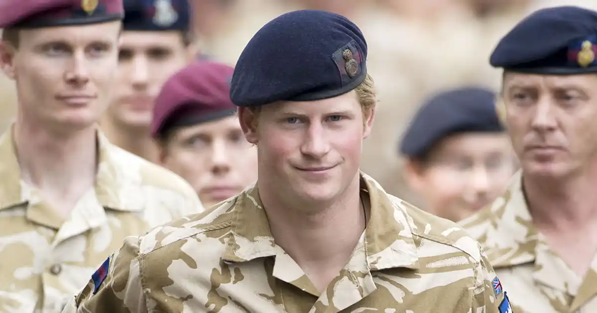 Pangeran Harry Mengungkapkan Pengalaman Baru dalam Militer