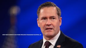 Mike Waltz Mundur dari Posisi Penasihat Keamanan Nasional AS