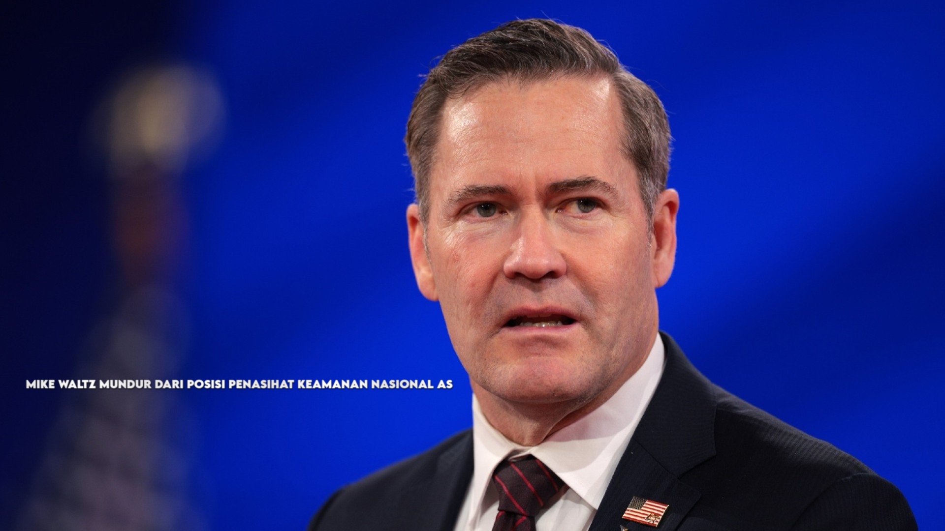 Mike Waltz Mundur dari Posisi Penasihat Keamanan Nasional AS