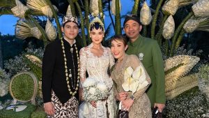 Ayu Dewi Klarifikasi Rumor: Tidak Ada Teguran untuk Gisel di Pernikahan Luna Maya