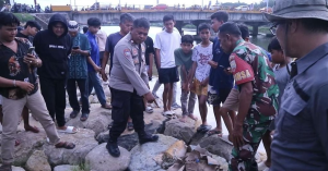 Warga Pariaman Kembali Temukan Potongan Tubuh Diduga Korban Mutilasi