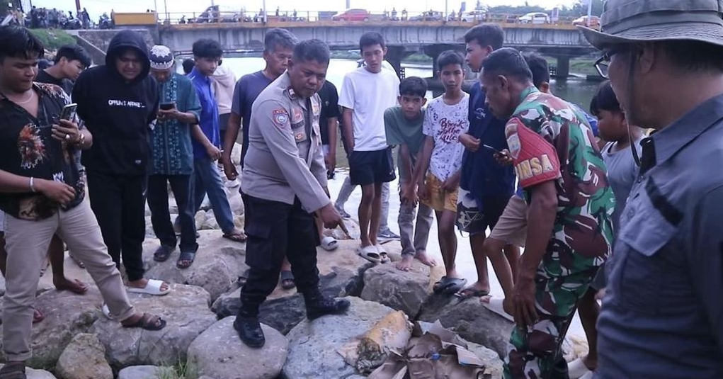 Warga Pariaman Kembali Temukan Potongan Tubuh Diduga Korban Mutilasi